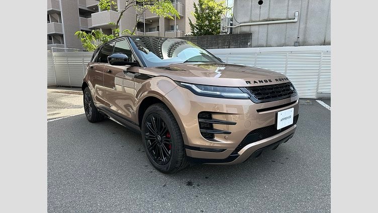 2024 認定中古車 Land Rover Range Rover Evoque コリンシアンブロンズ P250（ガソリン） スタンダードホイールベース AUTOBIOGRAPHY