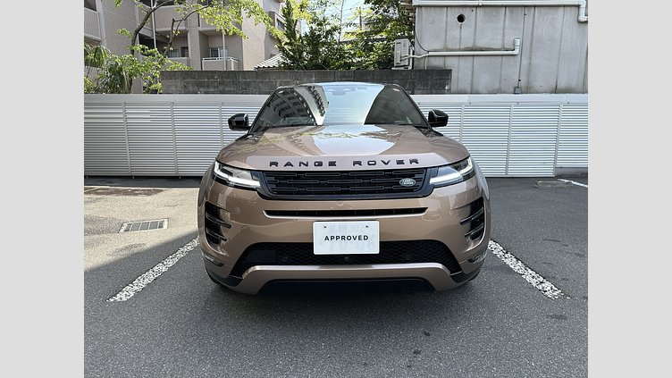 2024 認定中古車 Land Rover Range Rover Evoque コリンシアンブロンズ P250（ガソリン） スタンダードホイールベース AUTOBIOGRAPHY