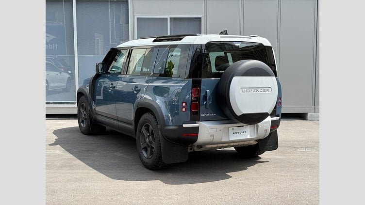 2020 認定中古車 Land Rover Defender 110 Tasman Blue 2.0 litre i4P Petrol スタートアップエディション