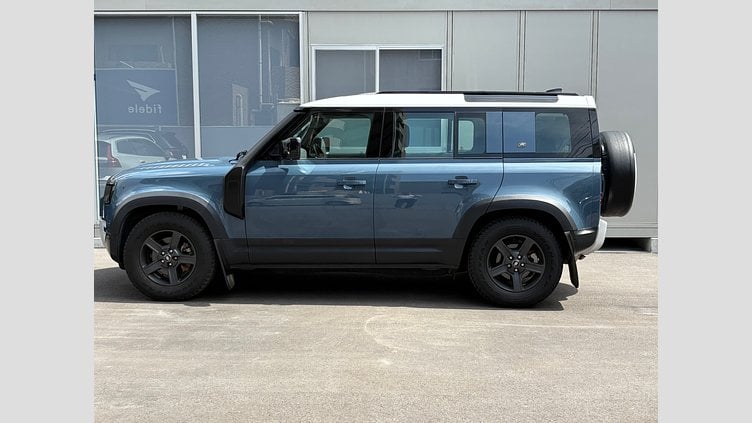 2020 認定中古車 Land Rover Defender 110 Tasman Blue 2.0 litre i4P Petrol スタートアップエディション