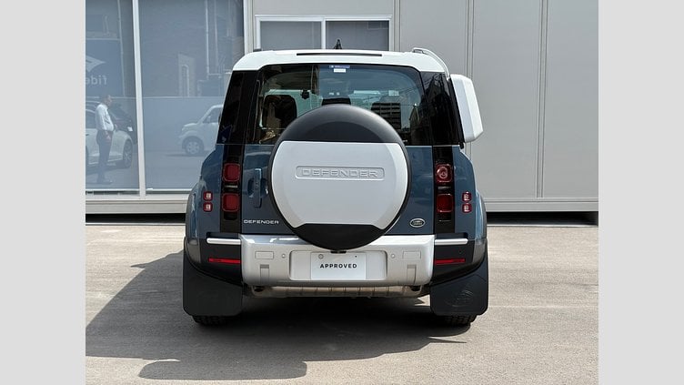 2020 認定中古車 Land Rover Defender 110 Tasman Blue 2.0 litre i4P Petrol スタートアップエディション