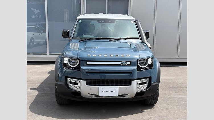 2020 認定中古車 Land Rover Defender 110 Tasman Blue 2.0 litre i4P Petrol スタートアップエディション