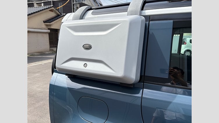 2020 認定中古車 Land Rover Defender 110 Tasman Blue 2.0 litre i4P Petrol スタートアップエディション