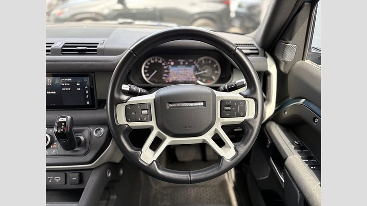 2020 認定中古車 Land Rover Defender 110 Tasman Blue 2.0 litre i4P Petrol スタートアップエディション