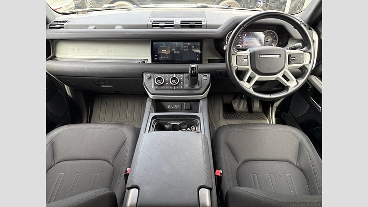 2020 認定中古車 Land Rover Defender 110 Tasman Blue 2.0 litre i4P Petrol スタートアップエディション