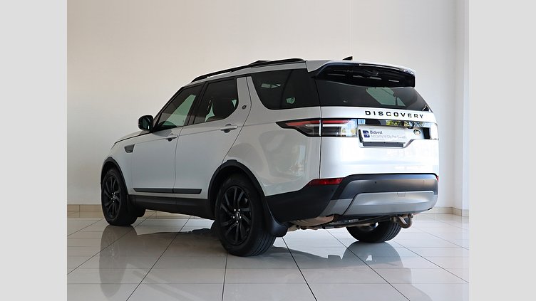 2020 Used Land Rover Discovery Indus Silver AWD 3.0 TD6 SE