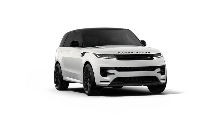 2025 Nova vozila Land Rover Range Rover Sport Fuji White D300 AWD AUTOMATIC MHEV  OBSIDIAN BLACK