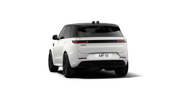 2025 Nova vozila Land Rover Range Rover Sport Fuji White D300 AWD AUTOMATIC MHEV  OBSIDIAN BLACK