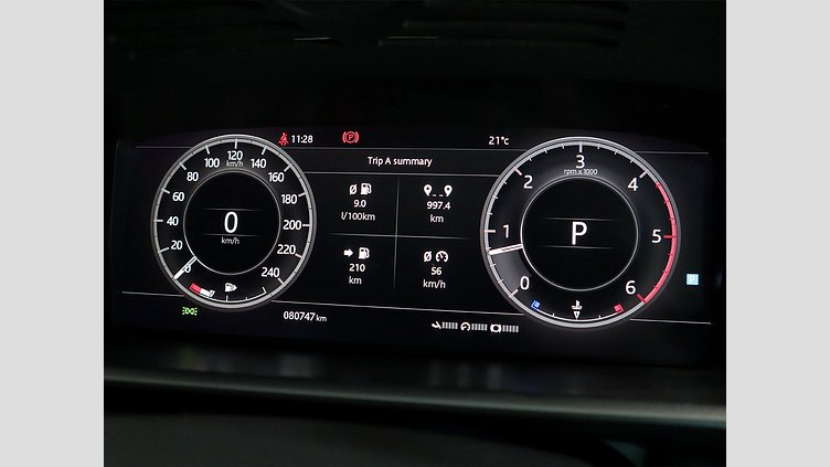 2020 Used Land Rover Discovery Santorini Black AWD HSE Luxury TD6