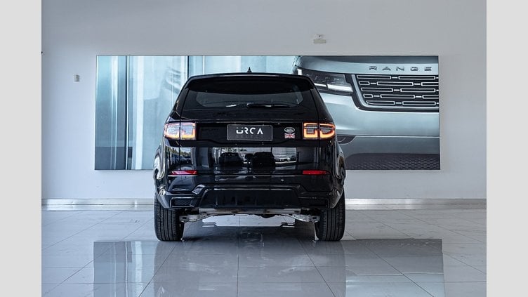 2022 Approved Land Rover Discovery Sport Black auto R-DYNAMIC SE 