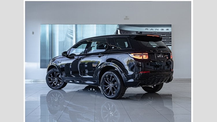2022 Approved Land Rover Discovery Sport Black auto R-DYNAMIC SE 