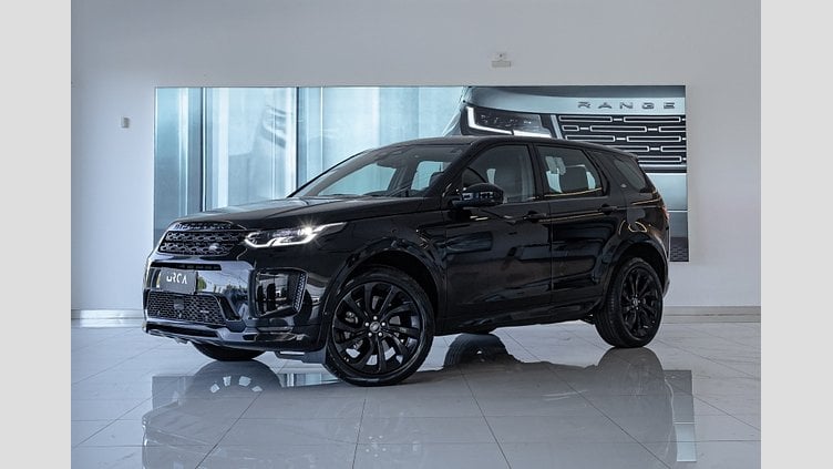2022 Approved Land Rover Discovery Sport Black auto R-DYNAMIC SE 