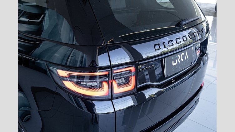 2022 Approved Land Rover Discovery Sport Black auto R-DYNAMIC SE 