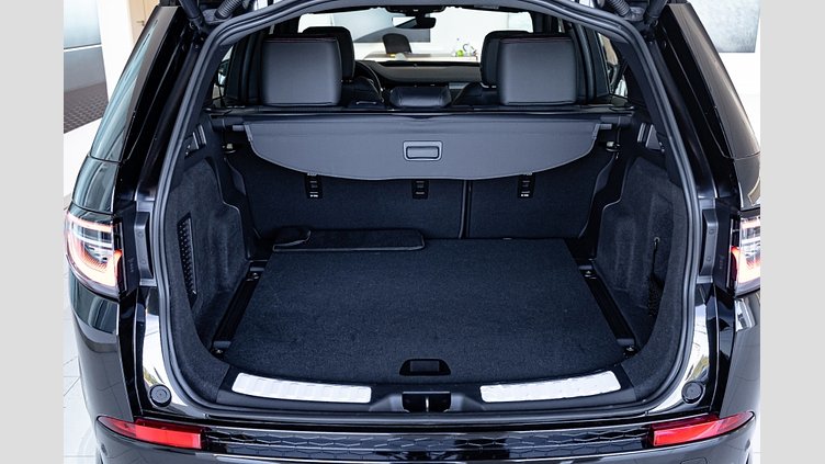 2022 Approved Land Rover Discovery Sport Black auto R-DYNAMIC SE 