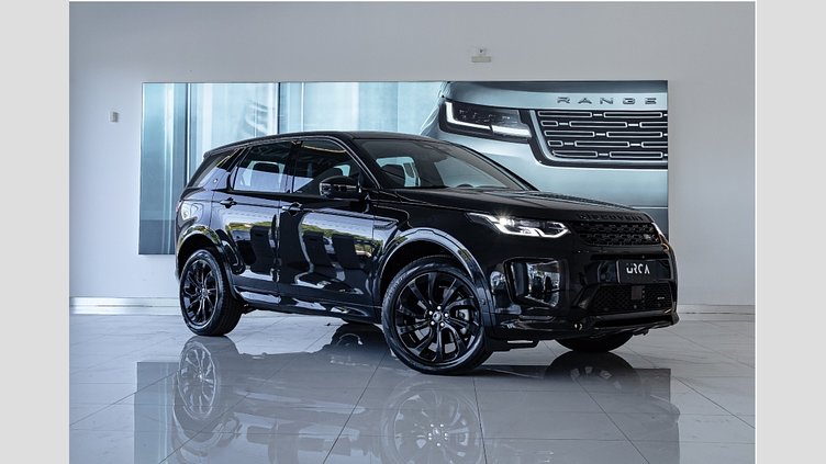 2022 Approved Land Rover Discovery Sport Black auto R-DYNAMIC SE 