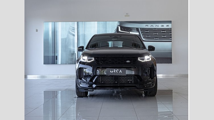 2022 Approved Land Rover Discovery Sport Black auto R-DYNAMIC SE 