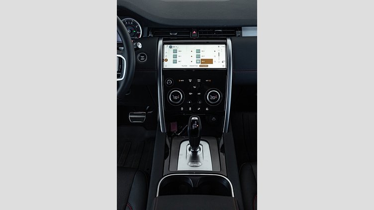 2022 Approved Land Rover Discovery Sport Black auto R-DYNAMIC SE 