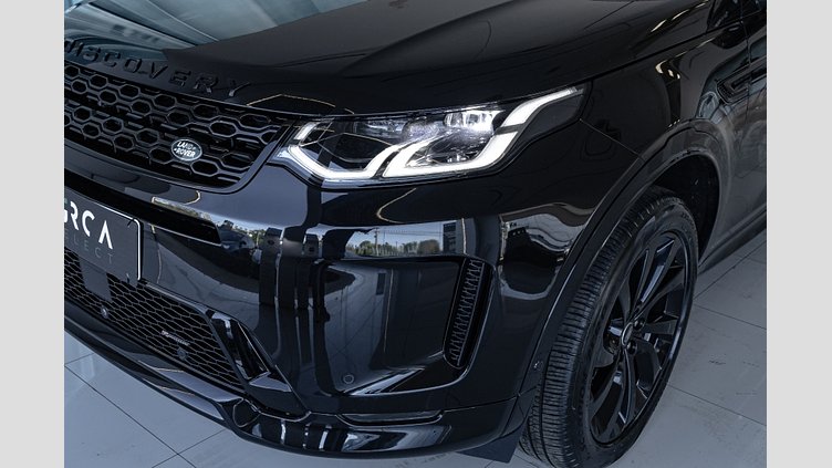 2022 Approved Land Rover Discovery Sport Black auto R-DYNAMIC SE 