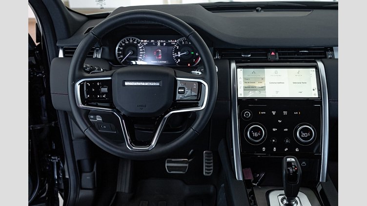 2022 Approved Land Rover Discovery Sport Black auto R-DYNAMIC SE 