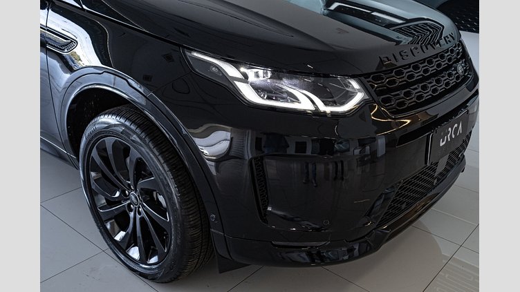 2022 Approved Land Rover Discovery Sport Black auto R-DYNAMIC SE 