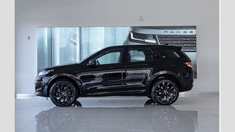 2022 Approved Land Rover Discovery Sport Black auto R-DYNAMIC SE 