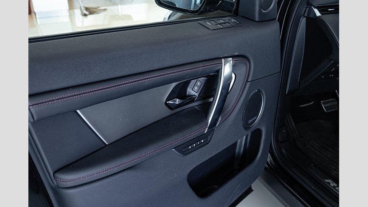 2022 Approved Land Rover Discovery Sport Black auto R-DYNAMIC SE 