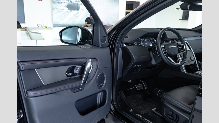 2022 Approved Land Rover Discovery Sport Black auto R-DYNAMIC SE 