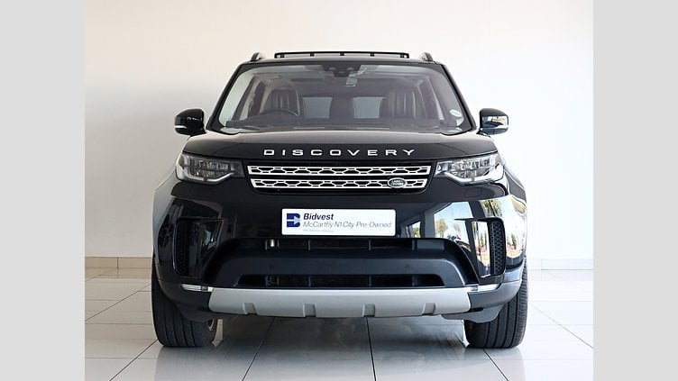 2020 Used Land Rover Discovery Santorini Black AWD HSE Luxury TD6