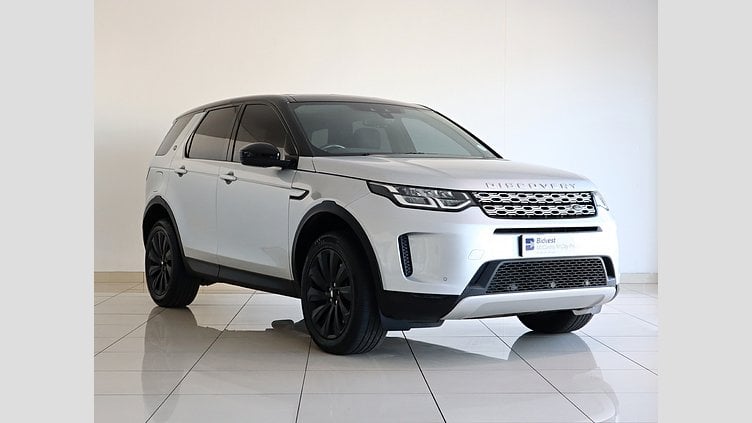2020 Used Land Rover Discovery Sport Indus Silver AWD D180