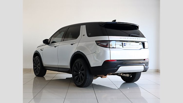 2020 Used Land Rover Discovery Sport Indus Silver AWD D180