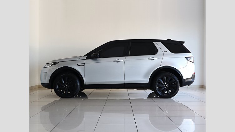 2020 Used Land Rover Discovery Sport Indus Silver AWD D180