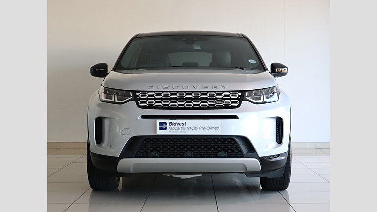 2020 Used Land Rover Discovery Sport Indus Silver AWD D180