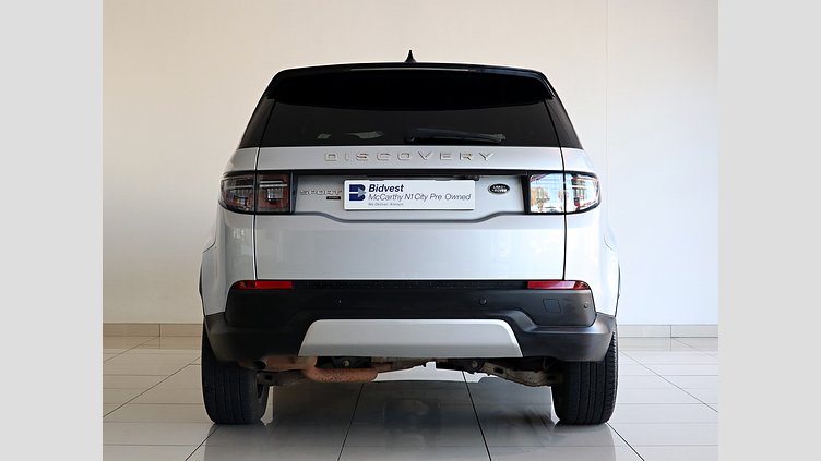 2020 Used Land Rover Discovery Sport Indus Silver AWD D180