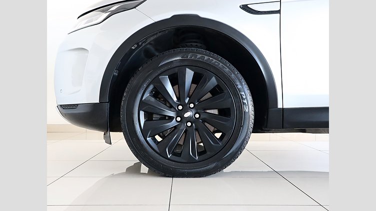 2020 Used Land Rover Discovery Sport Indus Silver AWD D180
