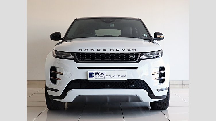 2020 Used Land Rover Range Rover Evoque Fuji White AWD 2.0D FIRST EDITITION