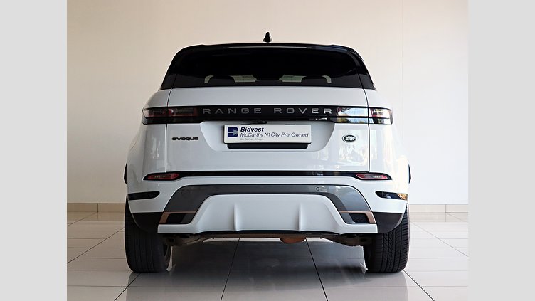 2020 Used Land Rover Range Rover Evoque Fuji White AWD 2.0D FIRST EDITITION