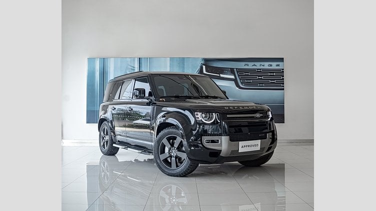 2023 Approved Land Rover Defender 110 Black auto X DYNAMIC HSE 