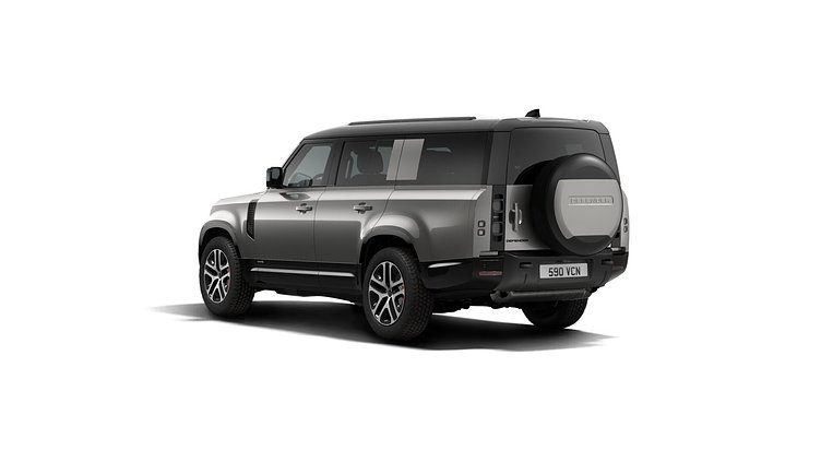 2025 Seminuevos Approved Land Rover Defender 130 Silicon Silver P400 Gasolina MHEV X