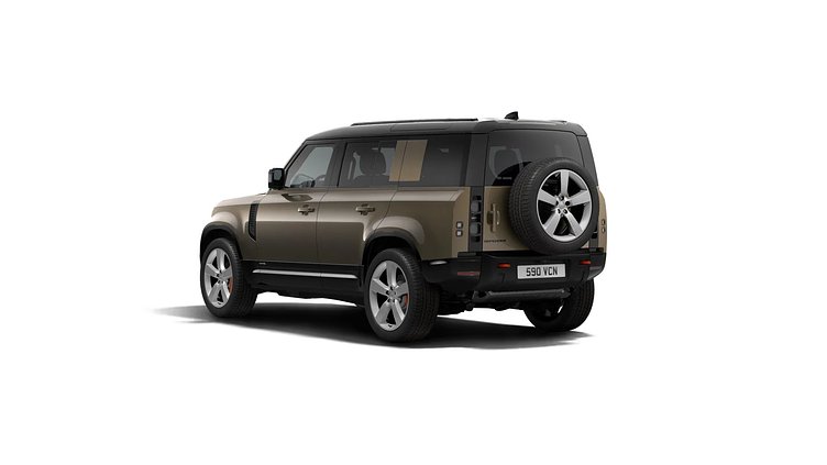 2025 Seminuevos Approved Land Rover Defender 110 Gondwana Stone P400 Gasolina MHEV X
