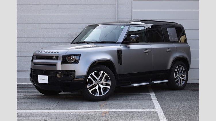 2023 認定中古車 Land Rover Defender 110 アイガーグレイ D300 AWD（AT） X-DYNAMIC SE イースナーED3.0L D300