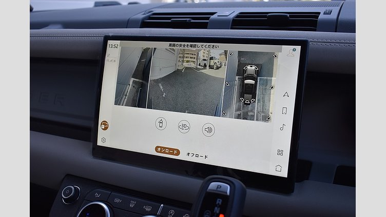 2023 認定中古車 Land Rover Defender 110 アイガーグレイ D300 AWD（AT） X-DYNAMIC SE イースナーED3.0L D300