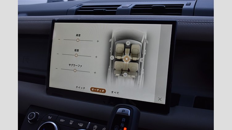 2023 認定中古車 Land Rover Defender 110 アイガーグレイ D300 AWD（AT） X-DYNAMIC SE イースナーED3.0L D300