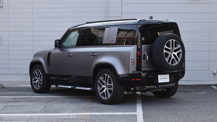 2023 認定中古車 Land Rover Defender 110 アイガーグレイ D300 AWD（AT） X-DYNAMIC SE イースナーED3.0L D300