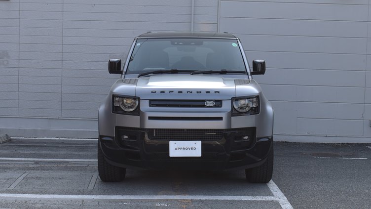 2023 認定中古車 Land Rover Defender 110 アイガーグレイ D300 AWD（AT） X-DYNAMIC SE イースナーED3.0L D300