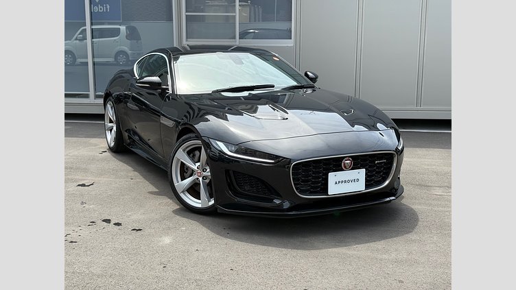 2023 認定中古車 Jaguar F-Type サントリーニブラック P300 オートマチック 後輪駆動 F-TYPEクーペ R-DYNAMIC