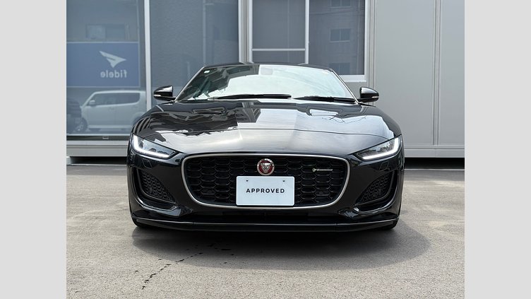 2023 認定中古車 Jaguar F-Type サントリーニブラック P300 オートマチック 後輪駆動 F-TYPEクーペ R-DYNAMIC