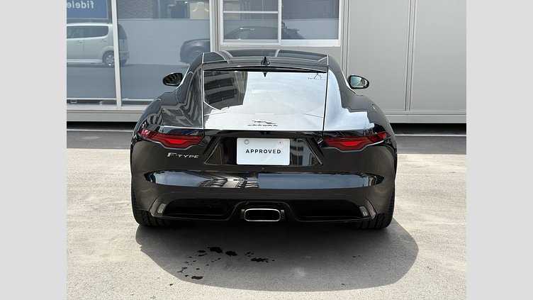 2023 認定中古車 Jaguar F-Type サントリーニブラック P300 オートマチック 後輪駆動 F-TYPEクーペ R-DYNAMIC