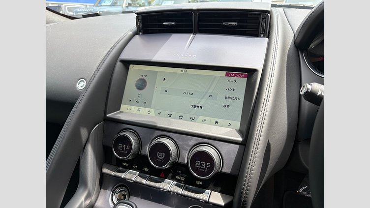 2023 認定中古車 Jaguar F-Type サントリーニブラック P300 オートマチック 後輪駆動 F-TYPEクーペ R-DYNAMIC