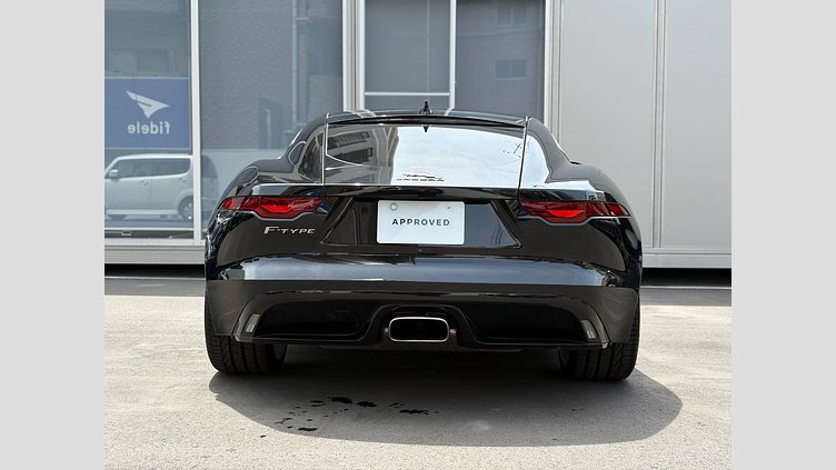 2023 認定中古車 Jaguar F-Type サントリーニブラック P300 オートマチック 後輪駆動 F-TYPEクーペ R-DYNAMIC