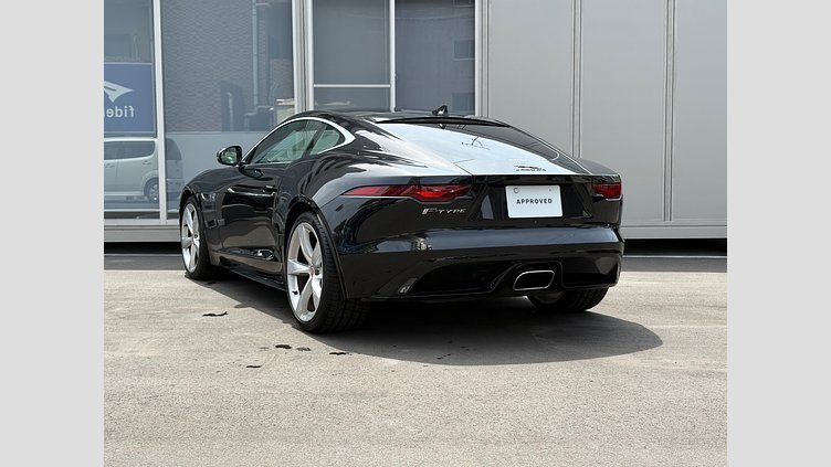 2023 認定中古車 Jaguar F-Type サントリーニブラック P300 オートマチック 後輪駆動 F-TYPEクーペ R-DYNAMIC